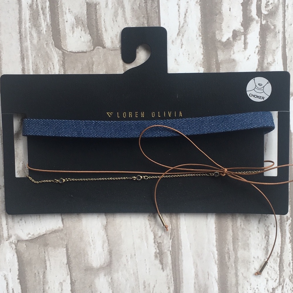 Loren Olivia Stackable Choker